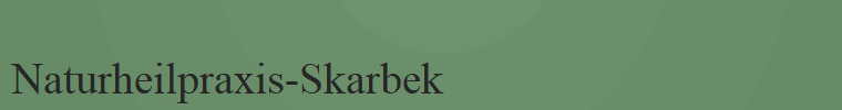 Naturheilpraxis-Skarbek